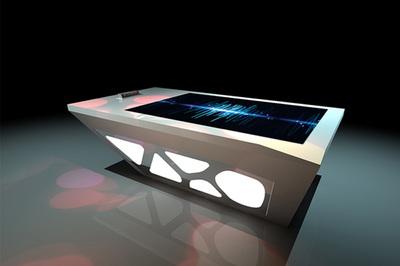 全息紗(sha)幕(mu)、幻(huan)影成(cheng)像(xiang)與多媒體(ti)觸(chu)控(kong)產(chan)品 未來(lai)交互技(ji)術的(de)融(rong)合與應用