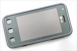 LG KC910 手機 卓(zhuo)越的(de)觸(chu)控產(chan)品(pin)體驗
